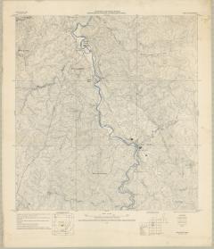 MAPA DE RIO ACIMA (MG) - FOLHA PROVI..